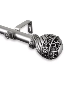 Rod Desyne Lanette Curtain Rod 1 OD 120-170 Inch -Chic Home Store 16550382 fpx