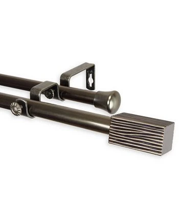 Rod Desyne Alder Double Curtain Rod 13/16 Inch Dia 48-84 Inch 9 Rod Desyne Alder Double Curtain Rod 13/16 Inch Dia 48-84 Inch - Image 7