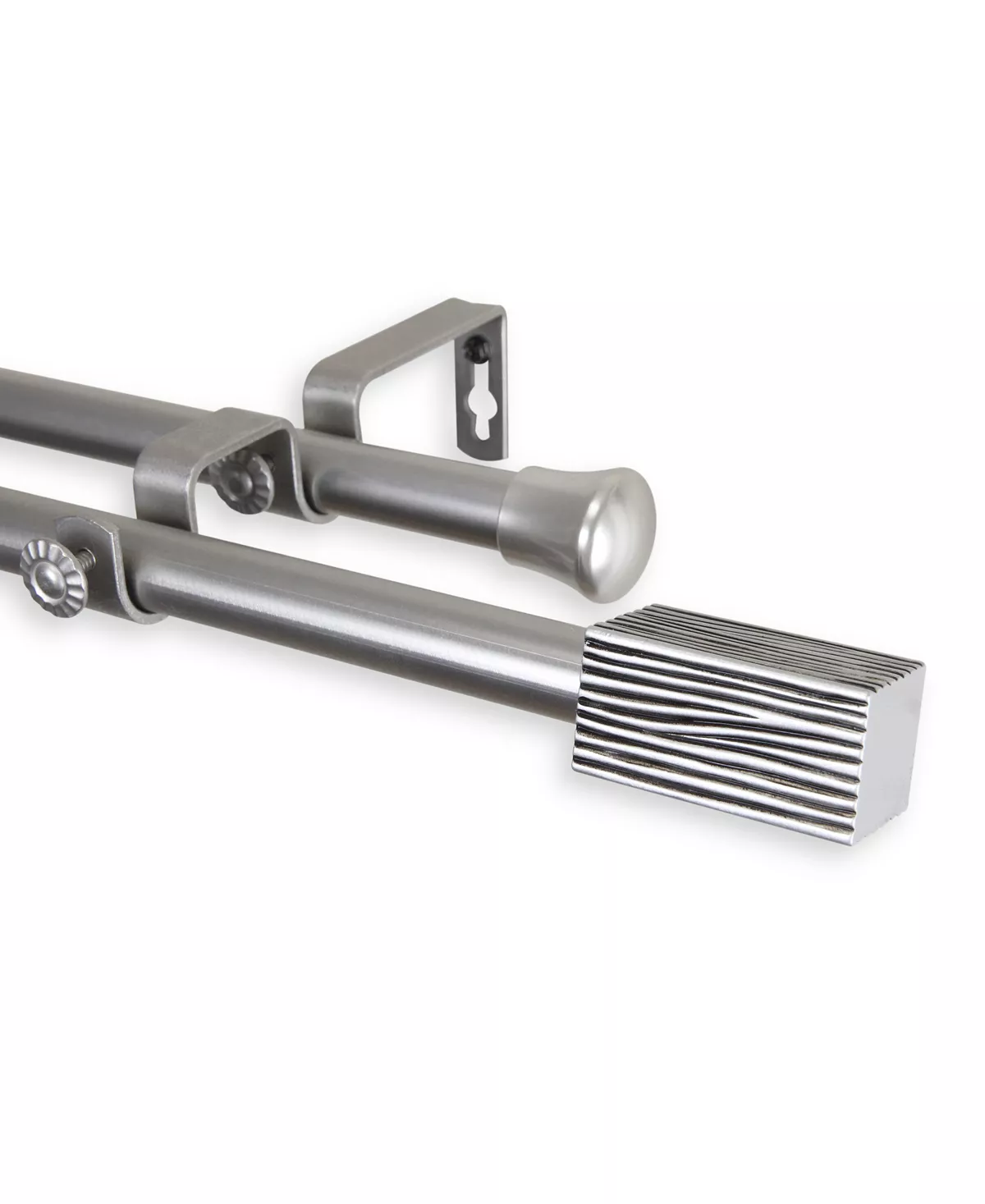 Rod Desyne Alder Double Curtain Rod 13/16 Inch Dia 48-84 Inch 10 Rod Desyne Alder Double Curtain Rod 13/16 Inch Dia 48-84 Inch - Image 8