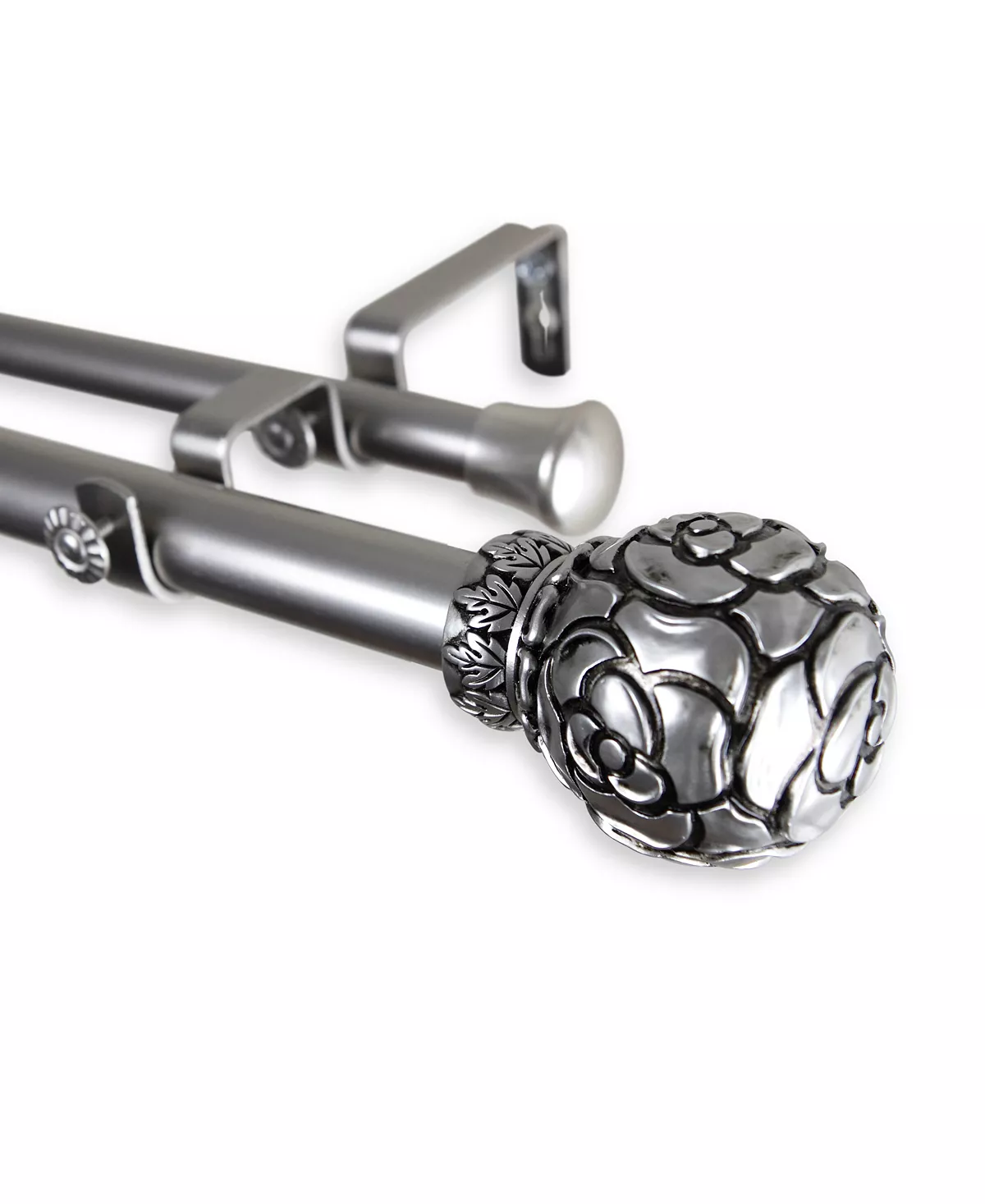 Rod Desyne Uble Curtain Rod 1 OD 48-84 Inch 4 Rod Desyne Uble Curtain Rod 1 OD 48-84 Inch - Image 2