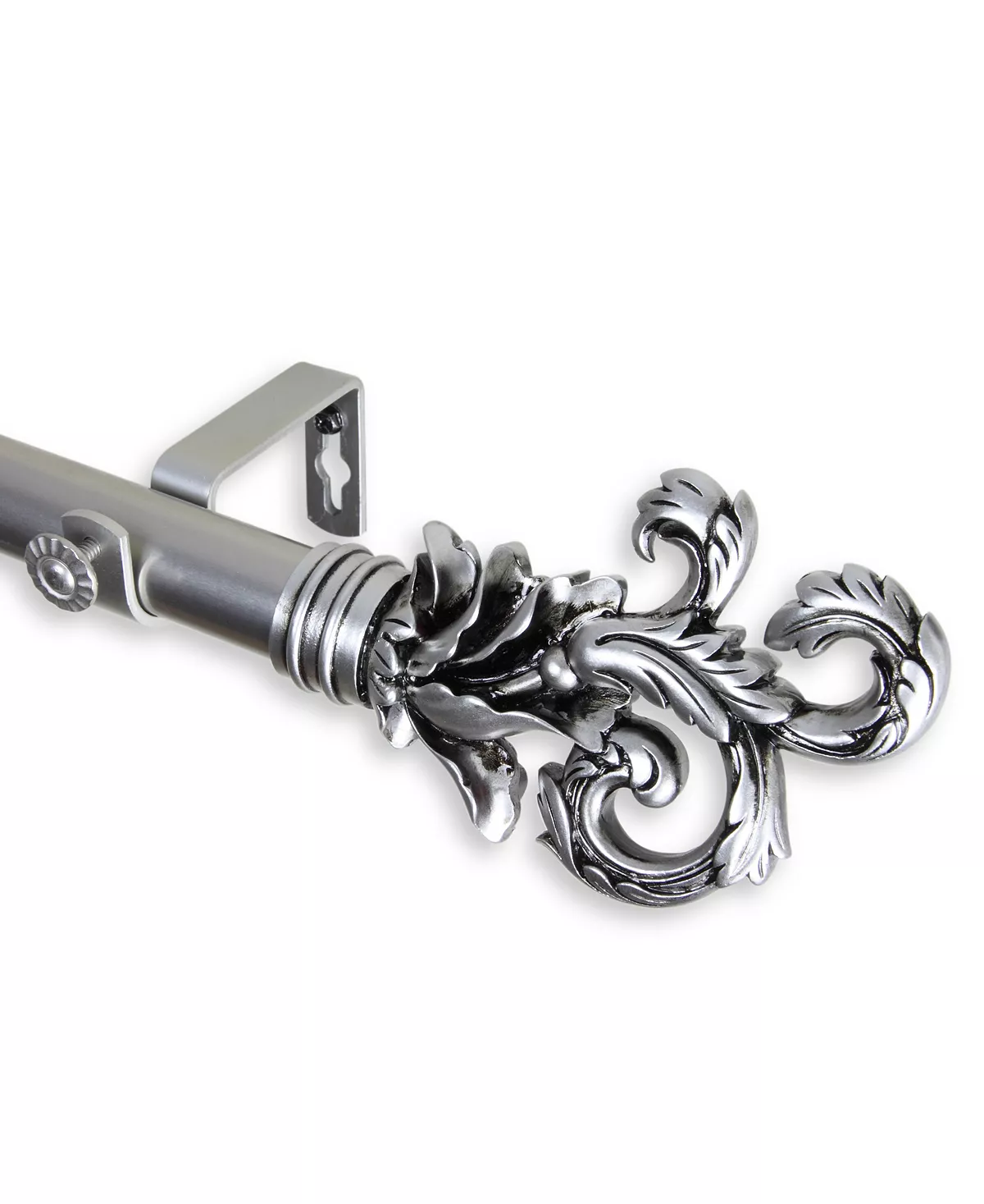 Rod Desyne Plume Curtain Rod 1 Inch Dia 48-84 Inch 11 Rod Desyne Plume Curtain Rod 1 Inch Dia 48-84 Inch - Image 9