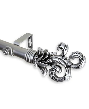 Rod Desyne Plume Curtain Rod 1 Inch Dia 160-240 Inch 5 Rod Desyne Plume Curtain Rod 1 Inch Dia 160-240 Inch - Image 3