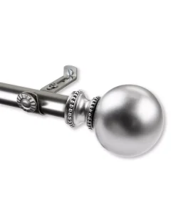 Rod Desyne Jordana Curtain Rod 13/16 Inch Dia 48-84 Inch 20 Rod Desyne Jordana Curtain Rod 13/16 Inch Dia 48-84 Inch -Chic Home Store 16550625 fpx