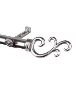 Rod Desyne Swan Curtain Rod 0.8125 Diameter 66 - 120 -Chic Home Store 16550659 fpx