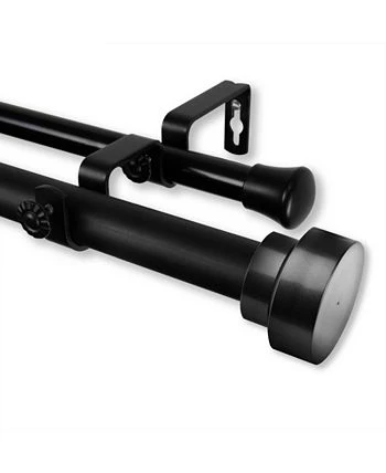 Rod Desyne Bonnet Double Curtain Rod 1 OD 160-240 Inch 7 Rod Desyne Bonnet Double Curtain Rod 1 OD 160-240 Inch - Image 5