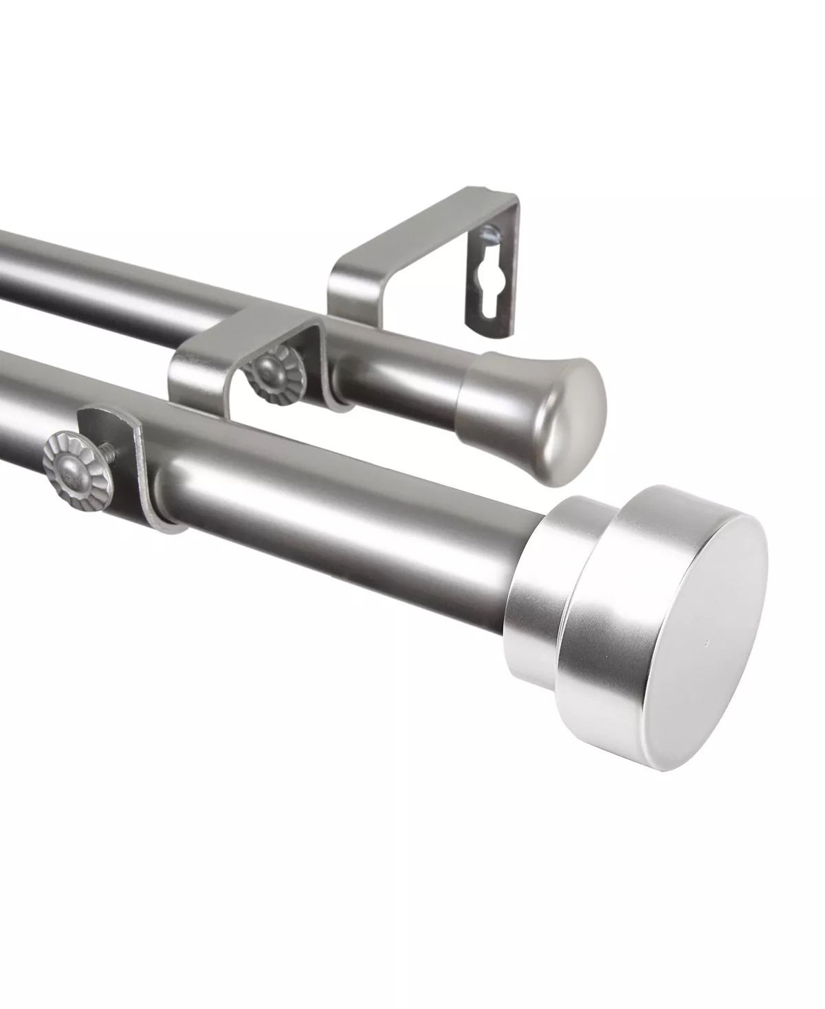 Rod Desyne Bonnet Double Curtain Rod 1 OD 160-240 Inch 10 Rod Desyne Bonnet Double Curtain Rod 1 OD 160-240 Inch - Image 8