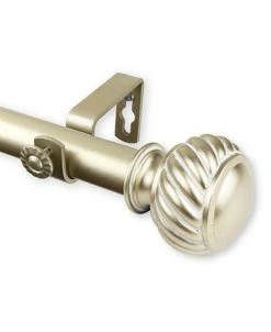 Rod Desyne Baldir Curtain Rod 1 OD 28-48 Inch -Chic Home Store 16550890 fpx