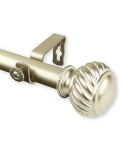 Rod Desyne Baldir Curtain Rod 1 OD 120-170 Inch -Chic Home Store 16550893 fpx