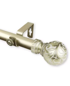Rod Desyne Cypress Curtain Rod 1 OD 120-170 Inch 20 Rod Desyne Cypress Curtain Rod 1 OD 120-170 Inch -Chic Home Store 16550921 fpx
