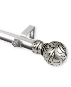 Rod Desyne Cypress Curtain Rod 1 OD 48-84 Inch -Chic Home Store 16550926 fpx