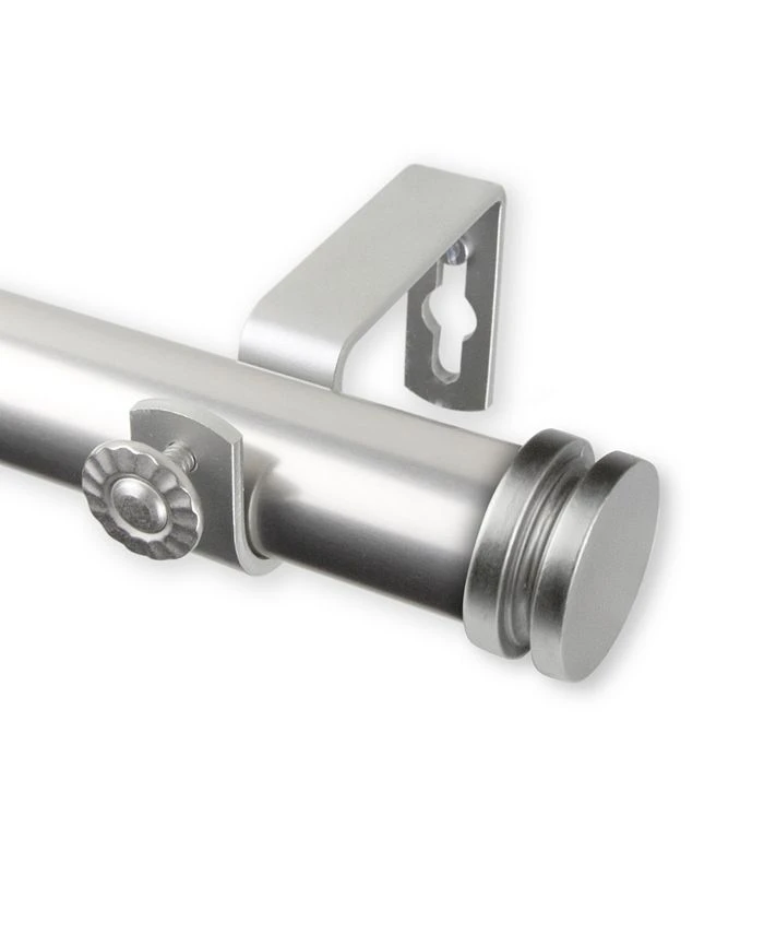 Rod Desyne Bun Curtain Rod 1 OD 160-240 Inch 6 Rod Desyne Bun Curtain Rod 1 OD 160-240 Inch - Image 4