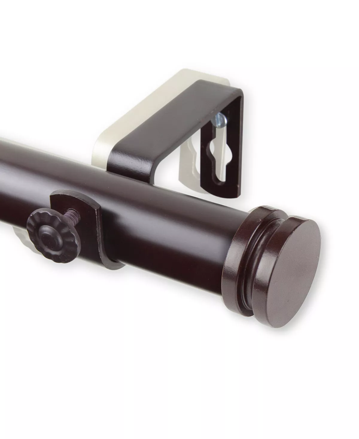 Rod Desyne Bun Curtain Rod 1 OD 160-240 Inch 7 Rod Desyne Bun Curtain Rod 1 OD 160-240 Inch - Image 5