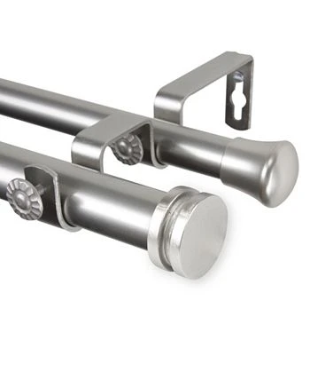 Rod Desyne Bun Double Curtain Rod 1 OD 160-240 Inch 9 Rod Desyne Bun Double Curtain Rod 1 OD 160-240 Inch - Image 7