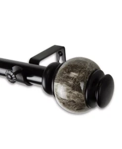 Rod Desyne Marble Curtain Rod 1 OD 28-48 Inch -Chic Home Store 16551079 fpx