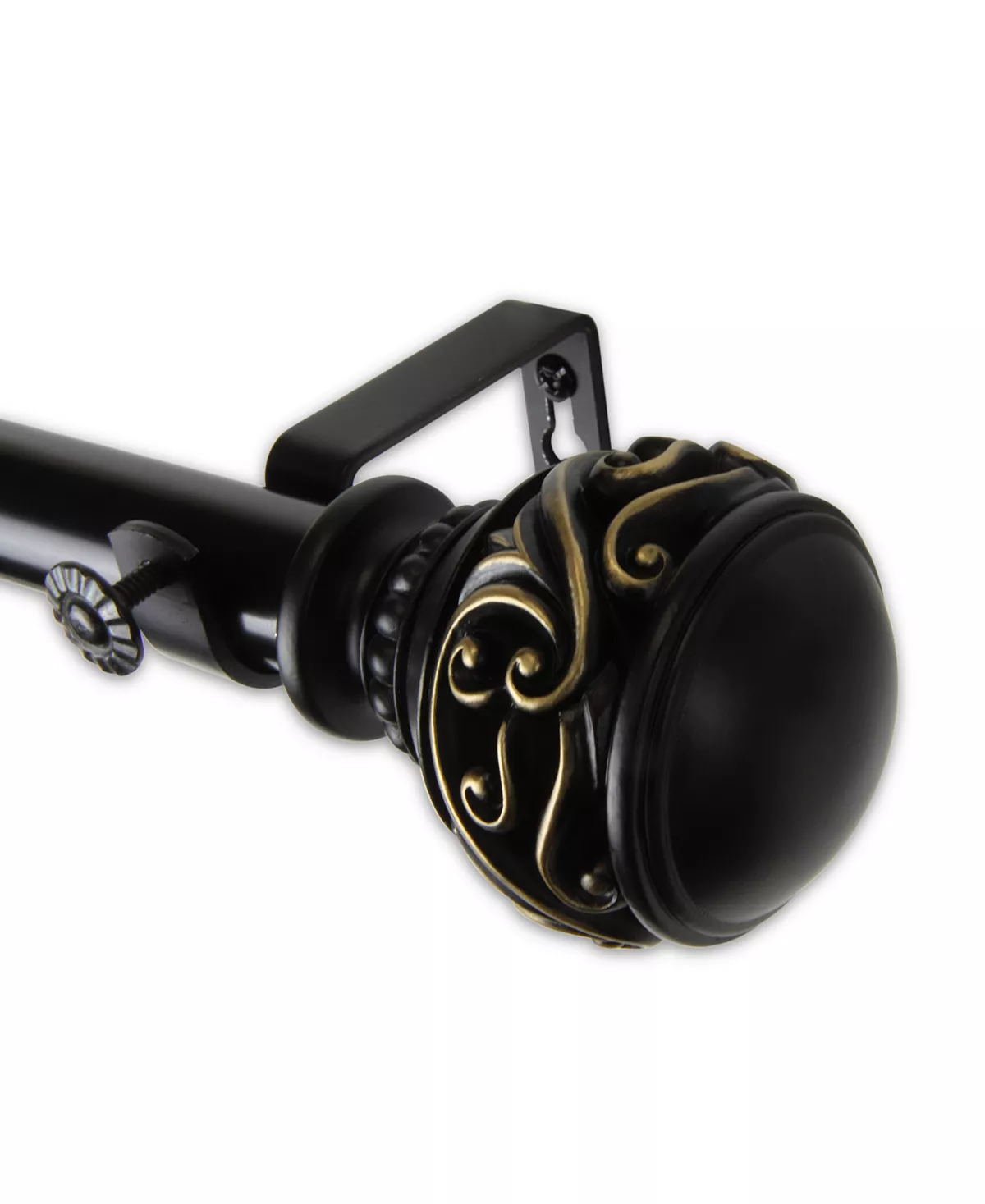 Rod Desyne Isabella Curtain Rod 1 OD 160-240 Inch 10 Rod Desyne Isabella Curtain Rod 1 OD 160-240 Inch - Image 8