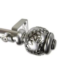 Rod Desyne Colette Curtain Rod 1 OD 66-120 Inch 13 Rod Desyne Colette Curtain Rod 1 OD 66-120 Inch -Chic Home Store 16551152 fpx
