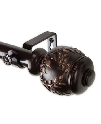 Rod Desyne Colette Curtain Rod 1 OD 66-120 Inch 5 Rod Desyne Colette Curtain Rod 1 OD 66-120 Inch - Image 3