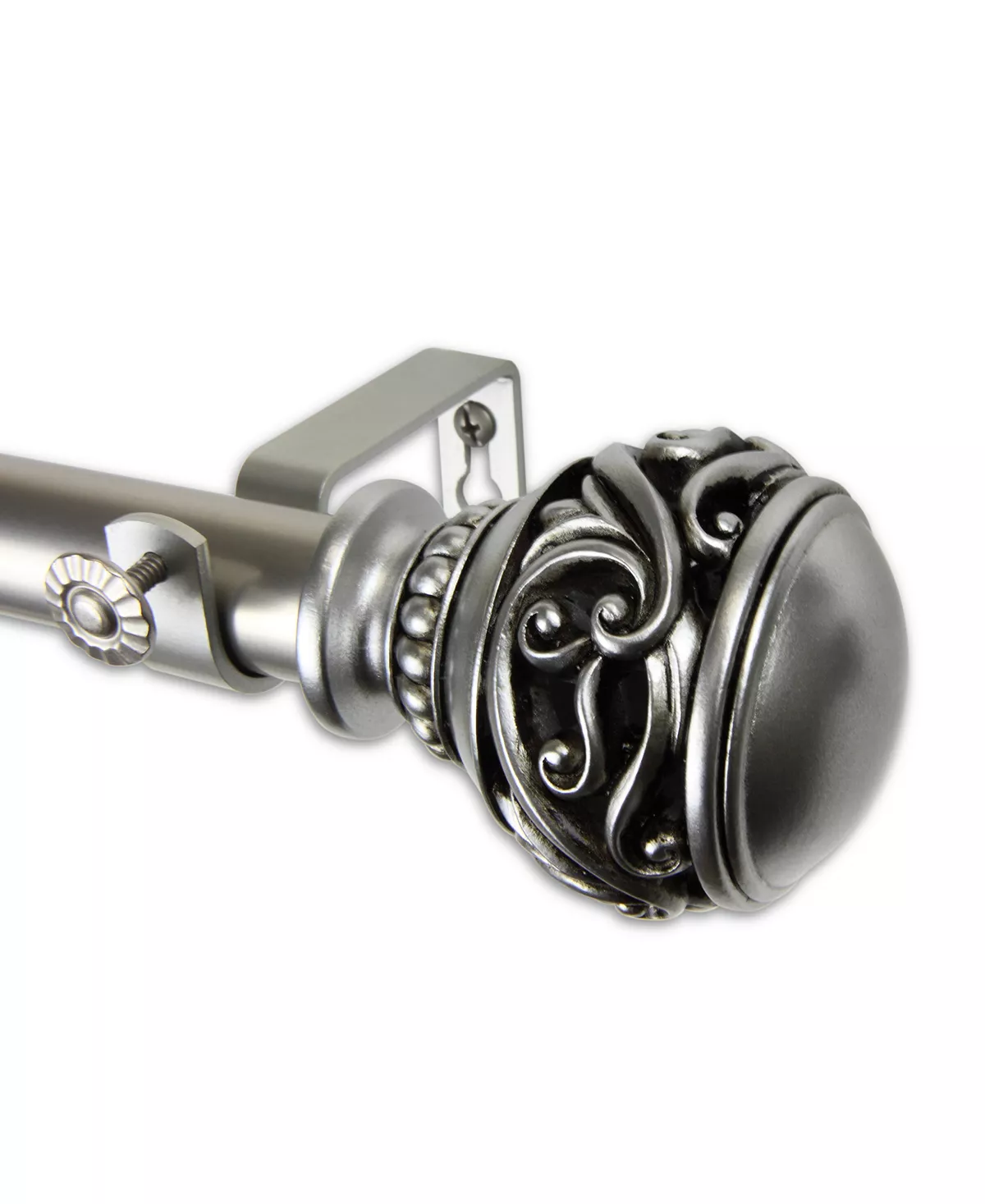 Rod Desyne Isabella Curtain Rod 1 OD 160-240 Inch 11 Rod Desyne Isabella Curtain Rod 1 OD 160-240 Inch - Image 9