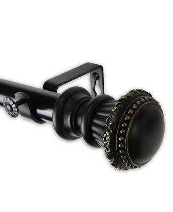 Rod Desyne Chance Curtain Rod 1 OD 28-48 Inch 4 Rod Desyne Chance Curtain Rod 1 OD 28-48 Inch - Image 2