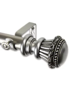 Rod Desyne Chance Curtain Rod 1 OD 28-48 Inch 11 Rod Desyne Chance Curtain Rod 1 OD 28-48 Inch -Chic Home Store 16551184 fpx