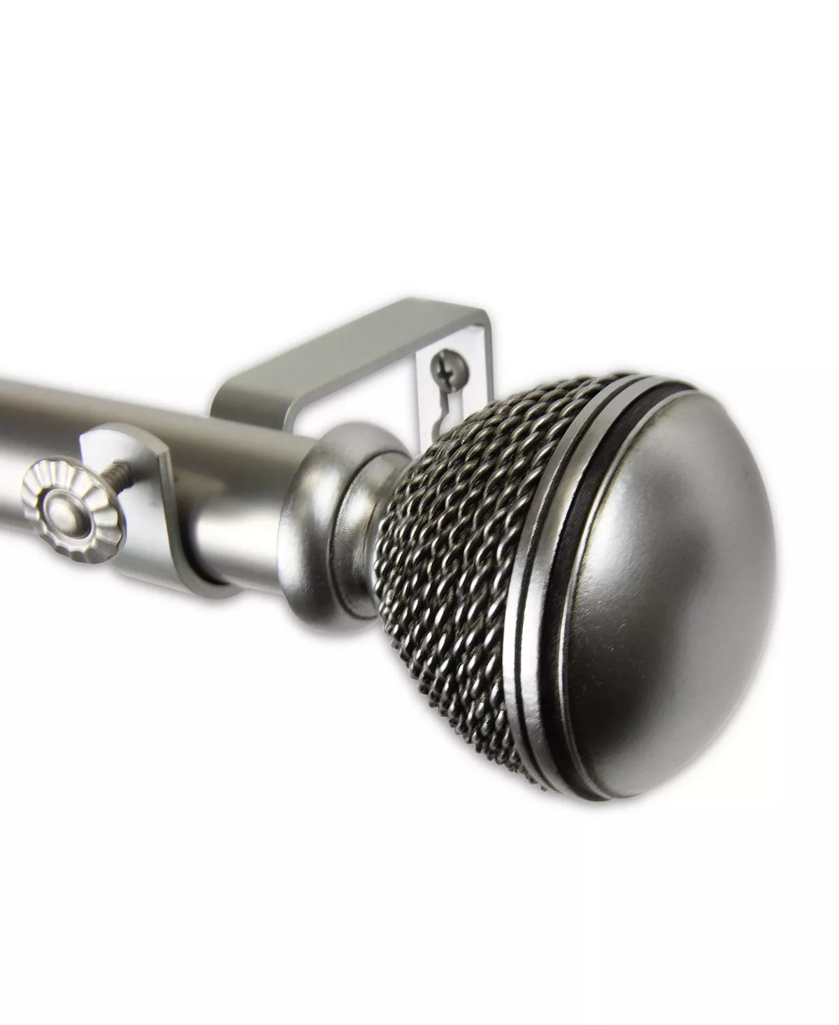 Rod Desyne Braided Curtain Rod 1 OD 120-170 Inch 8 Rod Desyne Braided Curtain Rod 1 OD 120-170 Inch - Image 6