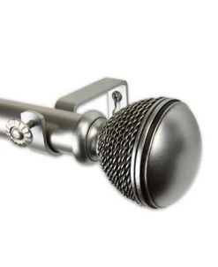 Rod Desyne Braided Curtain Rod 1 OD 120-170 Inch 10 Rod Desyne Braided Curtain Rod 1 OD 120-170 Inch -Chic Home Store 16551203 fpx