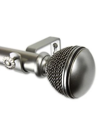 Rod Desyne Braided Curtain Rod 1 OD 120-170 Inch 5 Rod Desyne Braided Curtain Rod 1 OD 120-170 Inch - Image 3