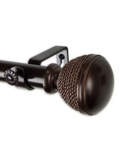 Rod Desyne Braided Curtain Rod 1 OD 120-170 Inch 11 Rod Desyne Braided Curtain Rod 1 OD 120-170 Inch -Chic Home Store 16551208 fpx