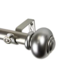 Rod Desyne Tunda Curtain Rod 1 OD 66-120 Inch -Chic Home Store 16551238 fpx