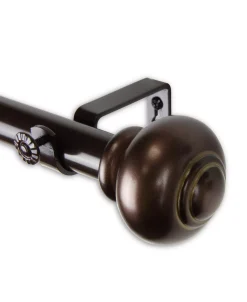 Rod Desyne Tunda Curtain Rod 1 OD 28-48 Inch -Chic Home Store 16551241 fpx