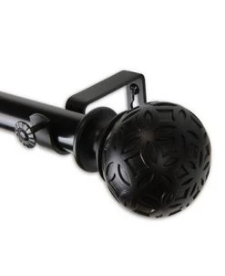 Rod Desyne Odelia Curtain Rod 1 OD 120-170 Inch 14 Rod Desyne Odelia Curtain Rod 1 OD 120-170 Inch -Chic Home Store 16551249 fpx