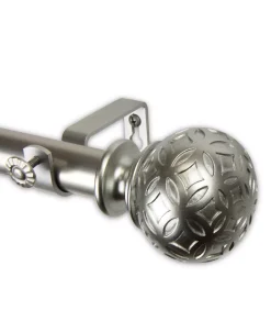 Rod Desyne Odelia Curtain Rod 1 OD 120-170 Inch 19 Rod Desyne Odelia Curtain Rod 1 OD 120-170 Inch -Chic Home Store 16551254 fpx