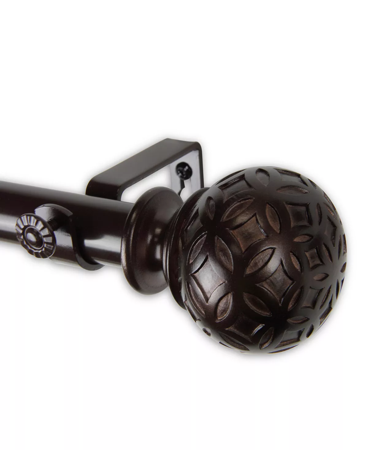 Rod Desyne Odelia Curtain Rod 1 OD 28-48 Inch 5 Rod Desyne Odelia Curtain Rod 1 OD 28-48 Inch - Image 3