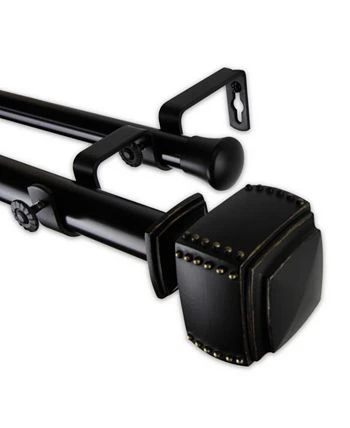 Rod Desyne Bennett Double Curtain Rod 1 OD 160-240 Inch 8 Rod Desyne Bennett Double Curtain Rod 1 OD 160-240 Inch - Image 6