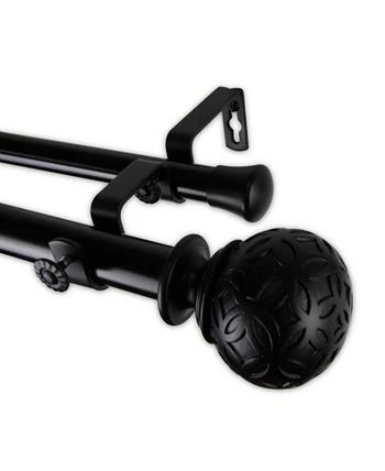 Rod Desyne Odelia Double Curtain Rod 1 OD 48-84 Inch 5 Rod Desyne Odelia Double Curtain Rod 1 OD 48-84 Inch - Image 3