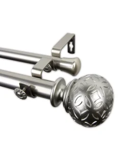 Rod Desyne Odelia Double Curtain Rod 1 OD 48-84 Inch 19 Rod Desyne Odelia Double Curtain Rod 1 OD 48-84 Inch -Chic Home Store 16551415 fpx