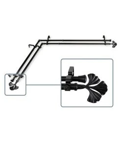 Rod Desyne Fortune Double Corner Curtain Rod 13/16 Inch Dia 120-170 Inch 19 Rod Desyne Fortune Double Corner Curtain Rod 13/16 Inch Dia 120-170 Inch -Chic Home Store 16551538 fpx