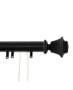 Rod Desyne Bach Decorative Traverse Rod W/ Sliders 30- 48 -Chic Home Store 16551629 fpx