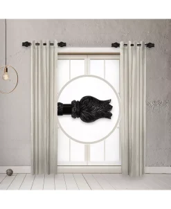 Rod Desyne Verda 1 Side Curtain Rod 12-20 (Set Of 2) -Chic Home Store 16551848 fpx