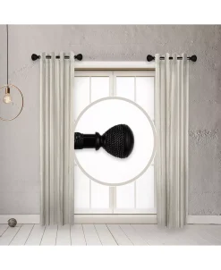 Rod Desyne Braided 1 Side Curtain Rod 12-20 (Set Of 2) -Chic Home Store 16551867 fpx