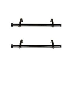 Rod Desyne Bun 1 Side Curtain Rod 12-20 (Set Of 2)