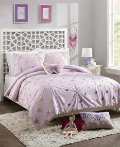 Chic Home Store 7 Jessica Simpson Fiona Unicorn Twin 3-Piece Comforter Set