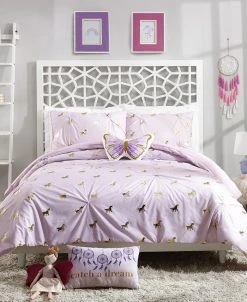 Jessica Simpson Fiona Unicorn Twin 3-Piece Comforter Set -Chic Home Store 16651425 fpx