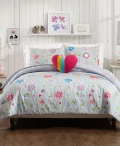 Jessica Simpson Growing Garden 4-Piece Full/Queen Comforter Set -Chic Home Store 16651445 fpx