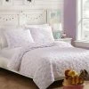 Jessica Simpson Flower Heart Twin 2-Piece Quilt Set -Chic Home Store 16651472 fpx