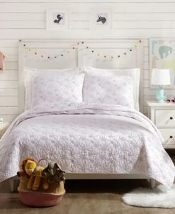 Jessica Simpson Flower Heart Twin 2-Piece Quilt Set -Chic Home Store 16651473 fpx