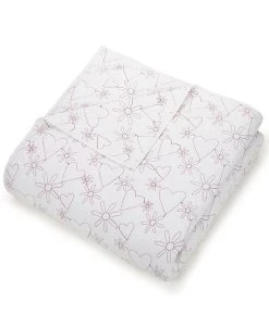 Jessica Simpson Flower Heart Twin 2-Piece Quilt Set -Chic Home Store 16651476 fpx