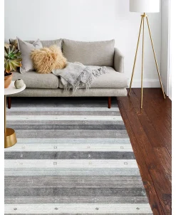 BB Rugs Land I167 7'9 X 9'9 Area Rug -Chic Home Store 16719090 fpx