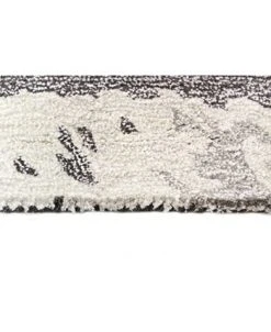 BB Rugs CLOSEOUT! Elements S217 Gray 2'6 X 8' Runner Rug -Chic Home Store 16719614 fpx