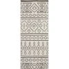 BB Rugs CLOSEOUT! Natural Wool M133 Ivory 2'6 X 8' Runner Rug